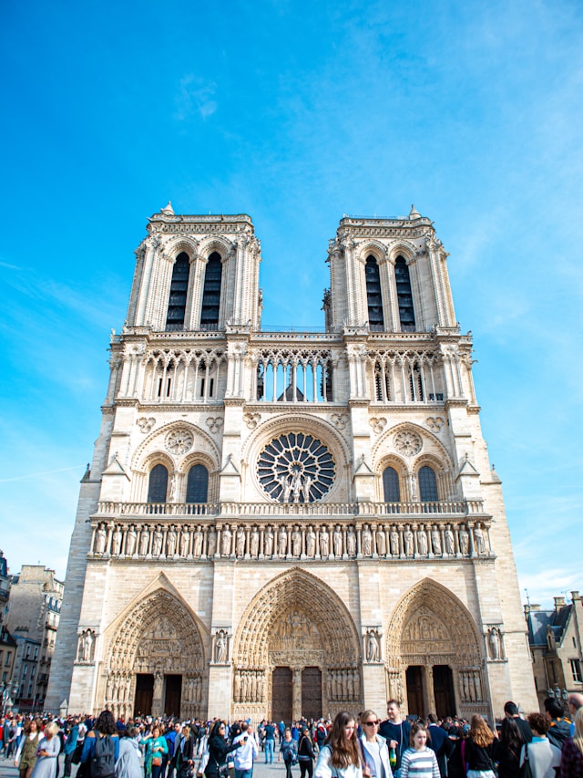 Notre-Dame in Paris, France