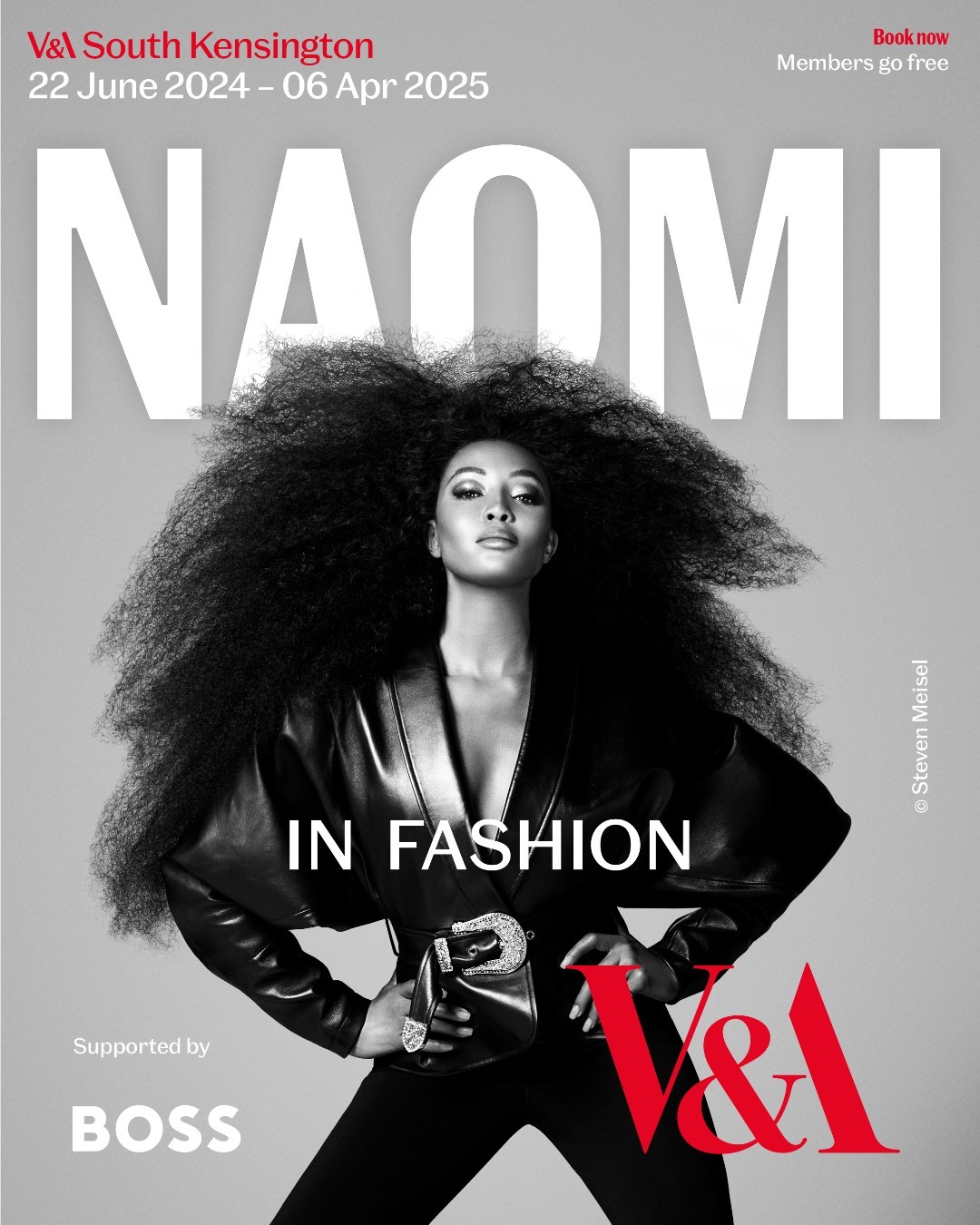 Victoria & Albert Museum's Naomi: In Fashion exhibition