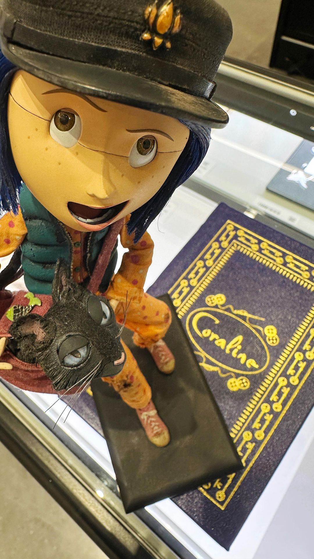 Coraline puppet from the film