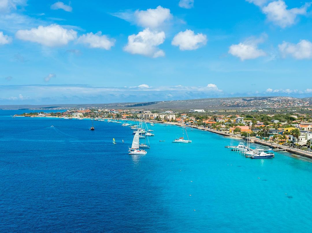 Bonaire Island is a cruise ship hotspot, too
