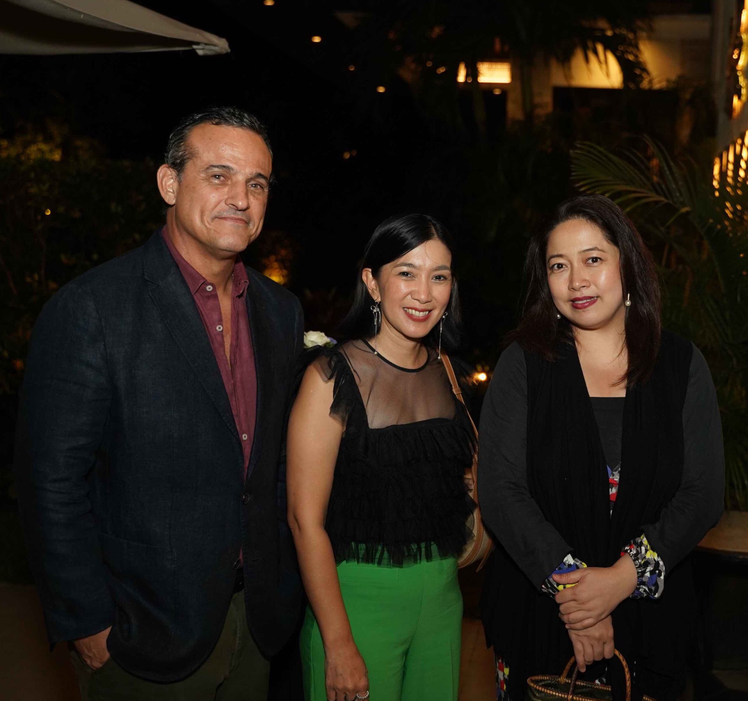 Anya Hospitality Group President and CEO Santi Elizalde, Anya Hospitality Group Corporate Marketing Director Mylene Mendoza, Philippine Hotel Owners Association Operations Manager Minoll Alano