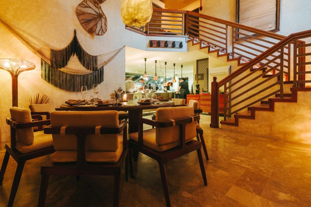 More of Kasa Palma's interiors, including the chef's table