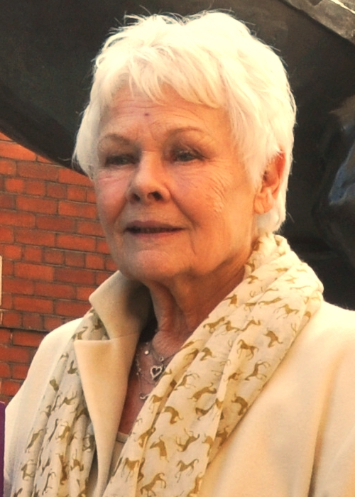 Dame Judi Dench