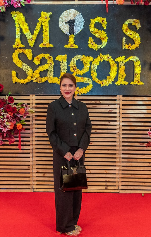 Miss Saigon alumna Jamie Rivera