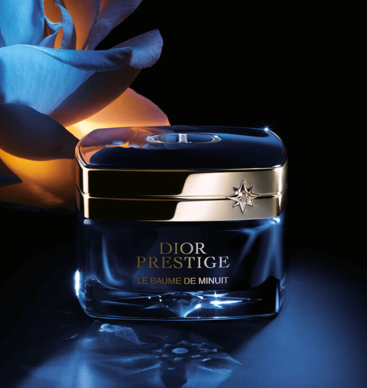 Dior Prestige harnesses the potent properties of the Rose de Granville, particularly enriched at night. 