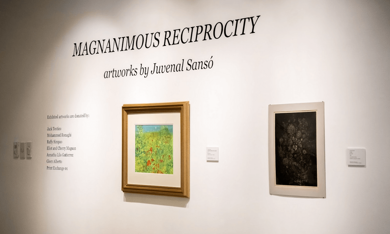 Fundacion Sansó’s "Magnanimous Reciprocity" exhibition