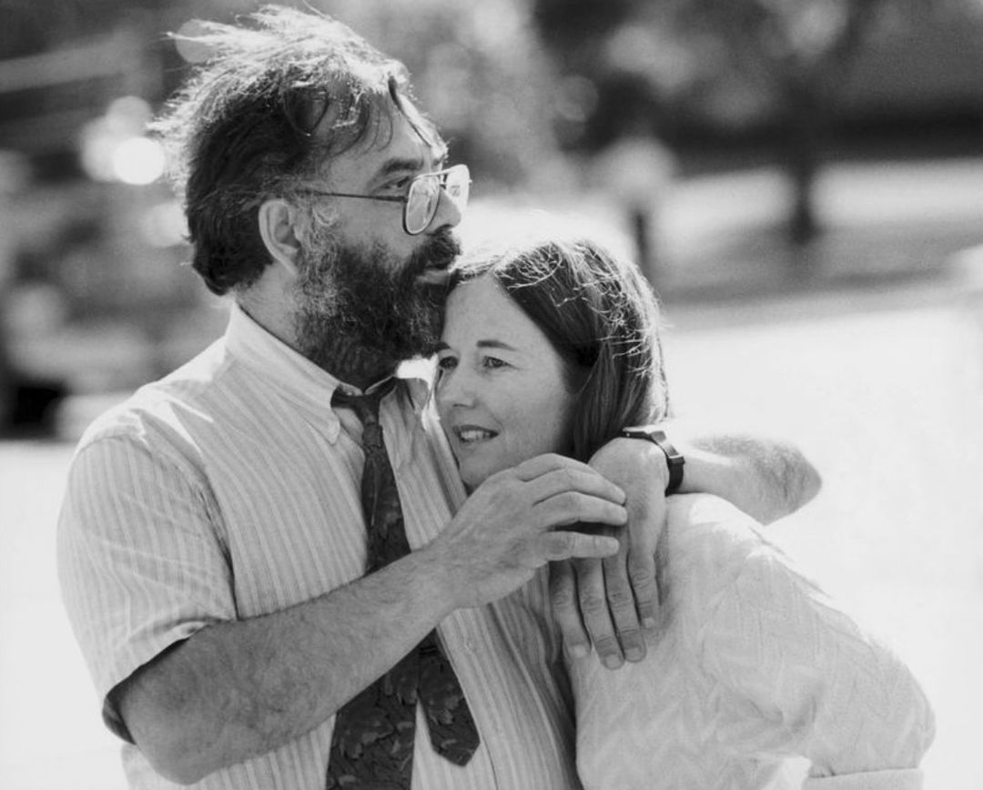 “The love of my life,” Francis Ford Coppola wrote in a post
