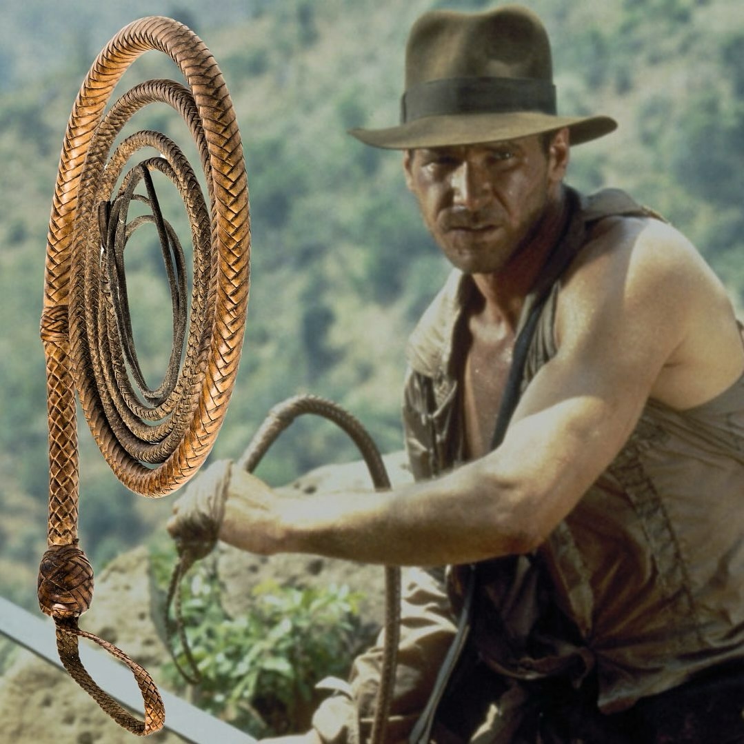 Indiana Jones' whip sold for $525,000 at the Planet Hollywood auction