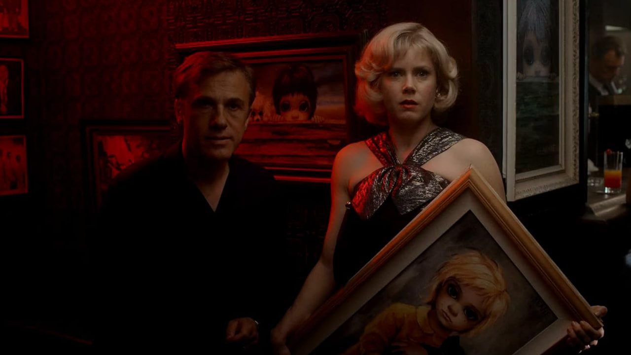 Christopher Waltz and Amy Adams play Walter and Margaret Keane