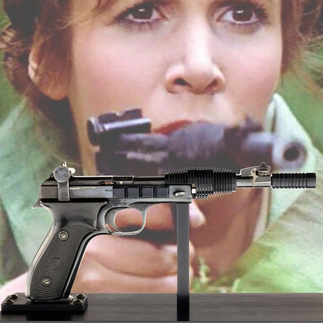 Princess Leia's blaster sold for $150,000 at auction