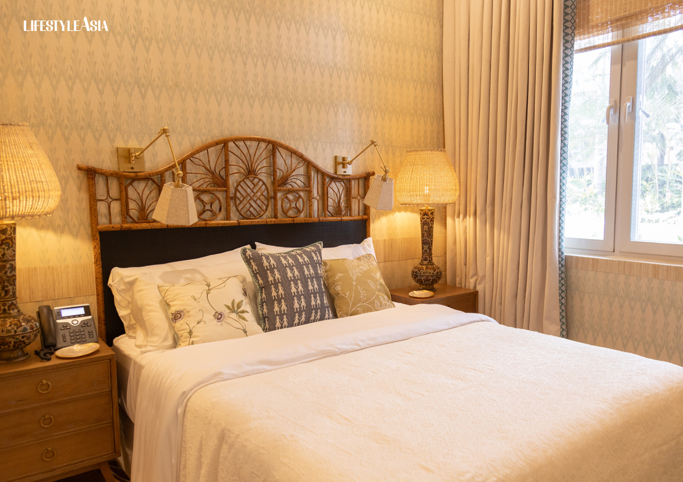 Inside the Diosdado Macapagal Guest Room