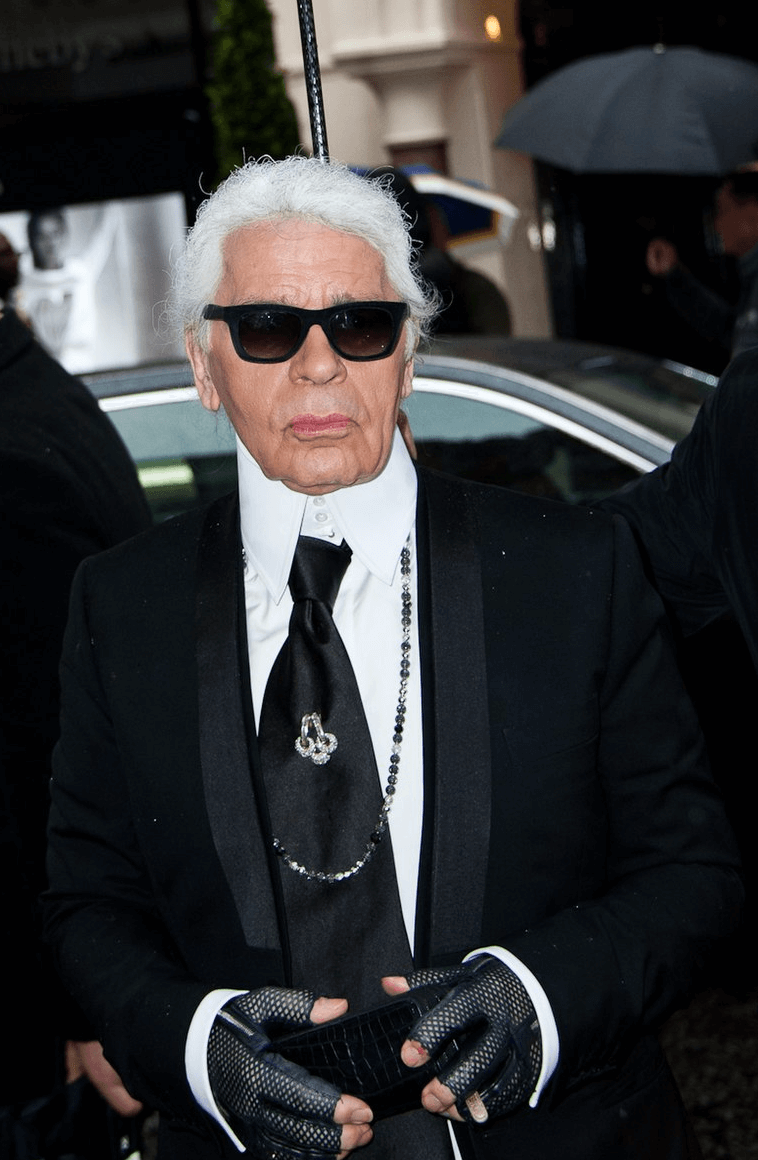 Meanwhile, Lagerfeld began his career behind the scenes, starting with Fendi and later embarking on a successful tenure at Chloé.