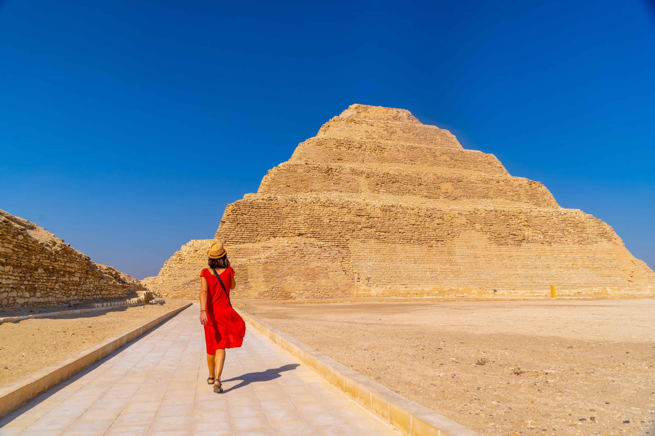 Exploring Egypt's Pyramids