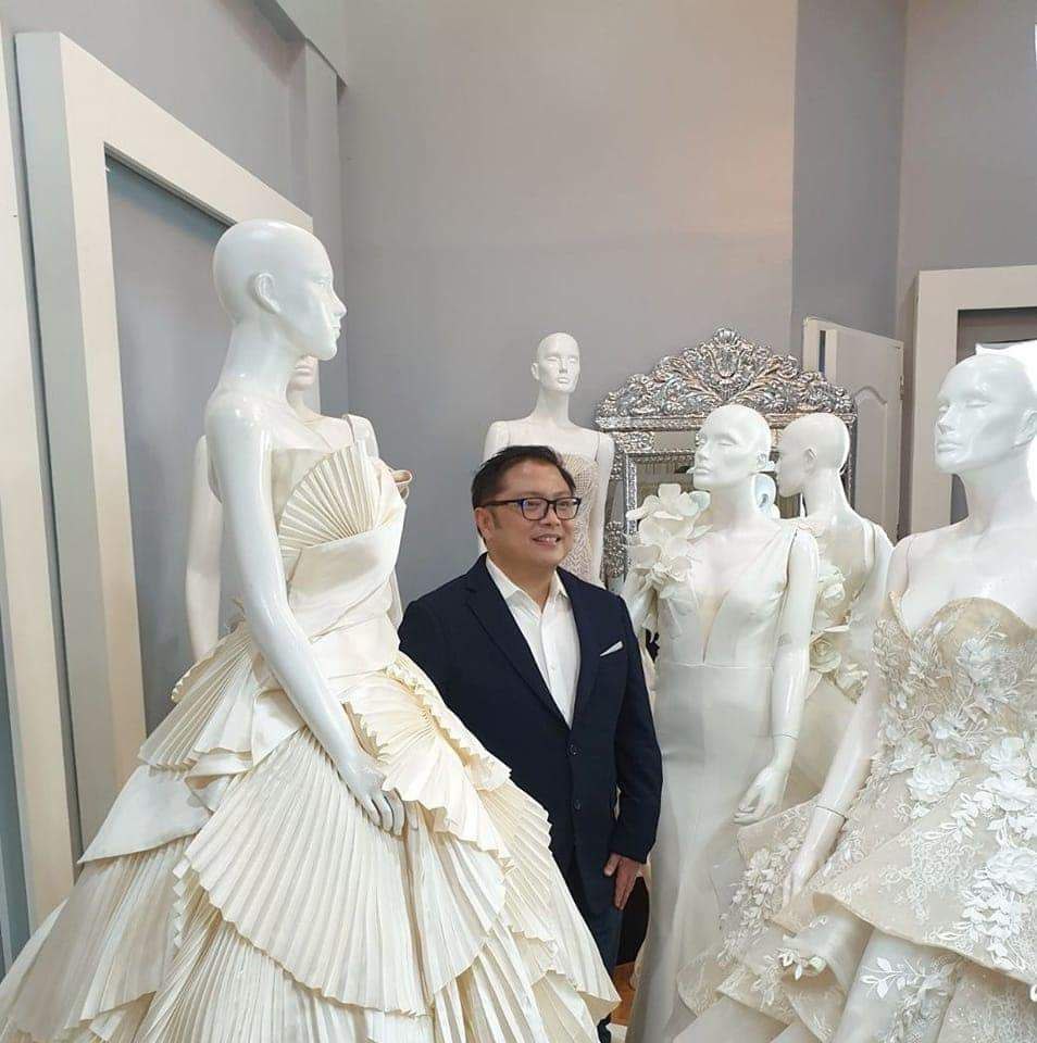 Jo Rubio has been in the wedding gown industry for 15 years