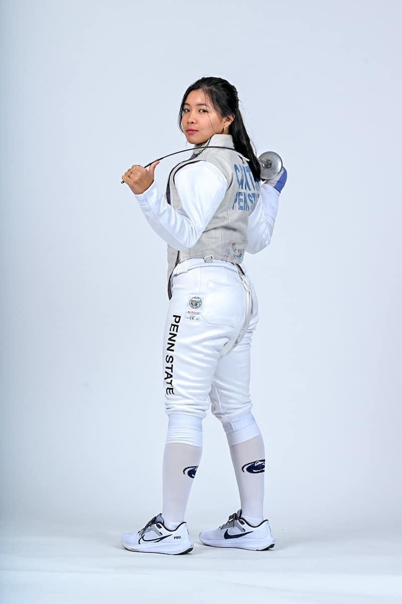 Samantha Catantan Is First Filipino Olympic Fencer After 32 Years