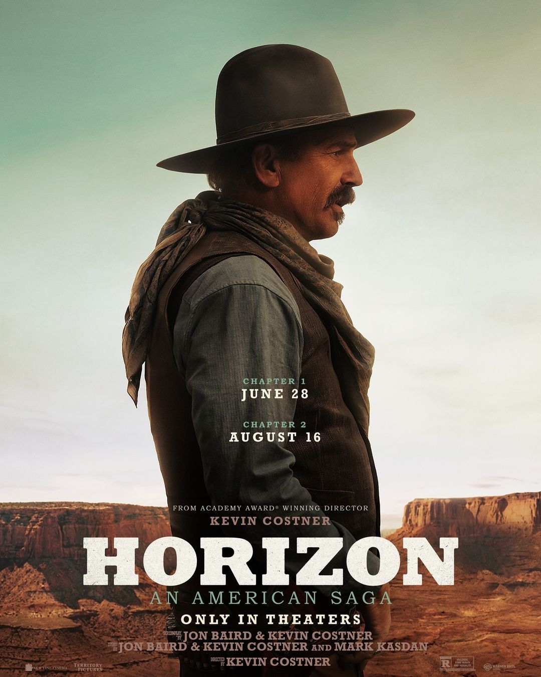 Poster for Horizon: An American Saga