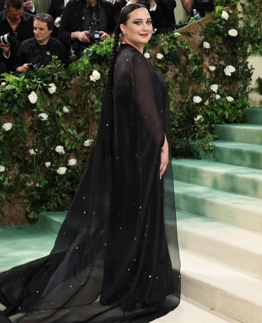 Lily Gladstone at the Met Gala