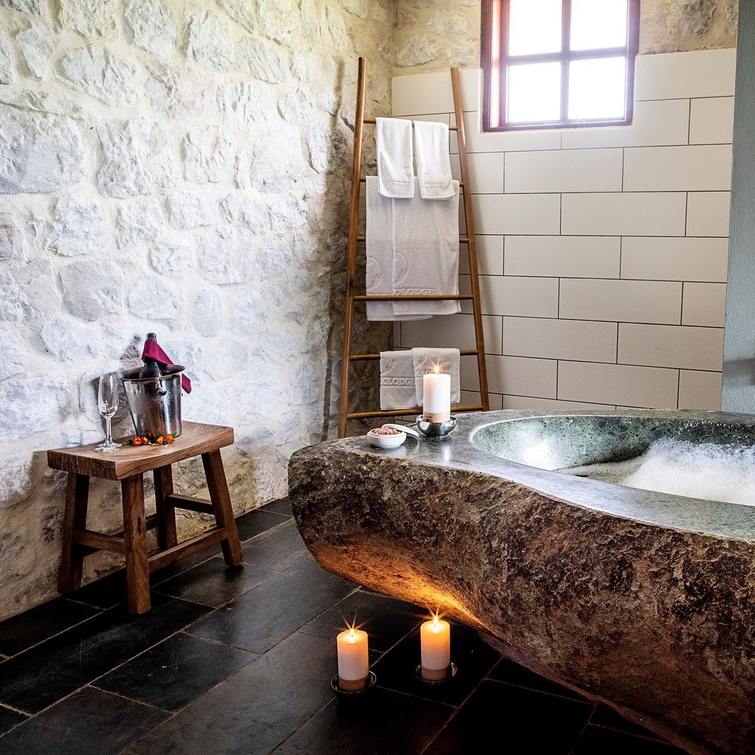 Luxurious baths