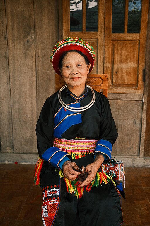 A northern Vietnam ethnic minority
