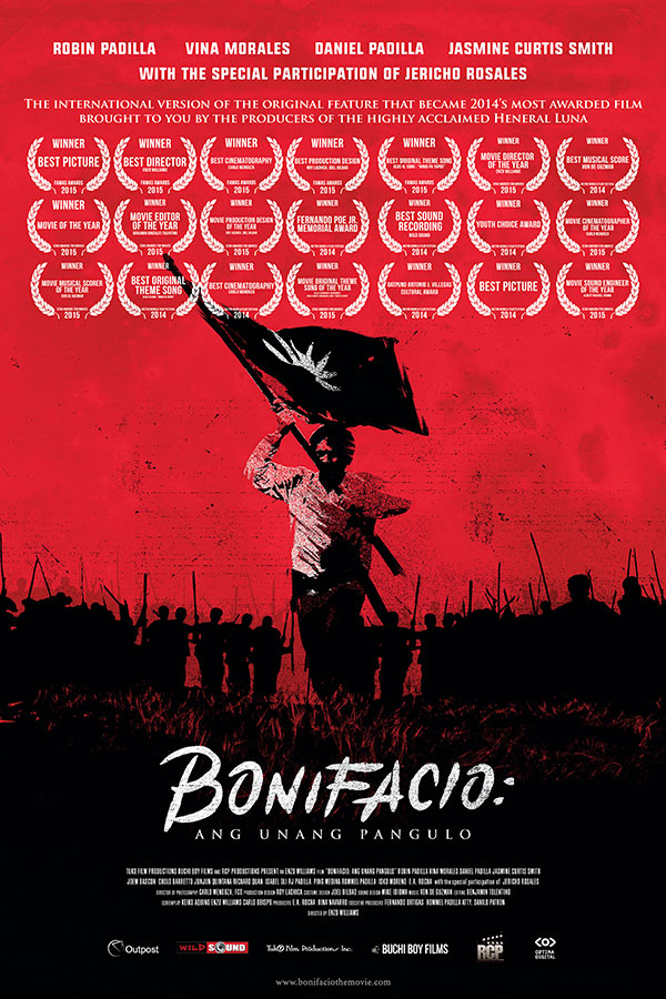 poster of bonifacio: ang unang pangulo