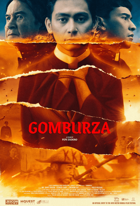 poster from gomburza 2023