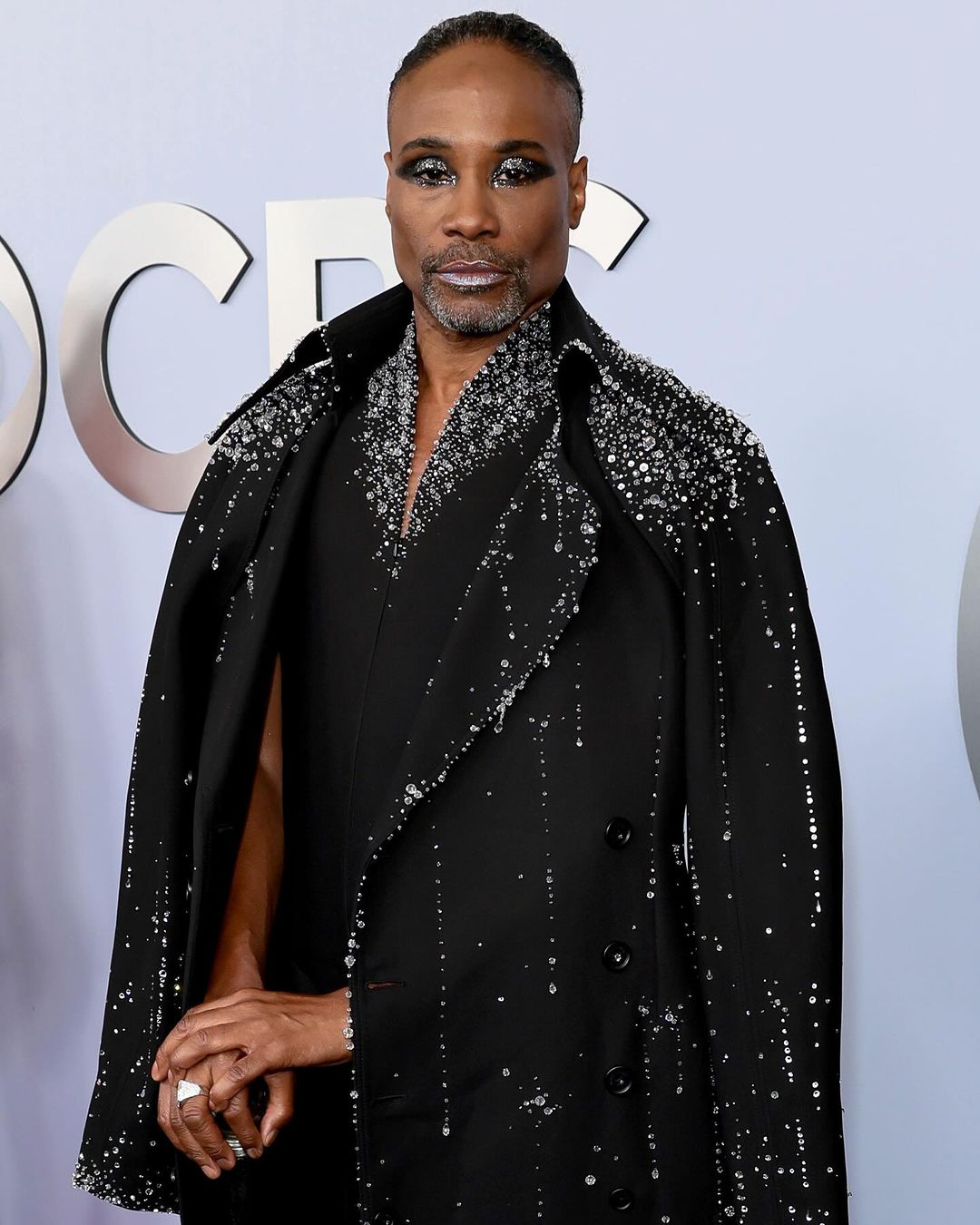 Billy Porter wearing Robert Wun at the Tony Awards