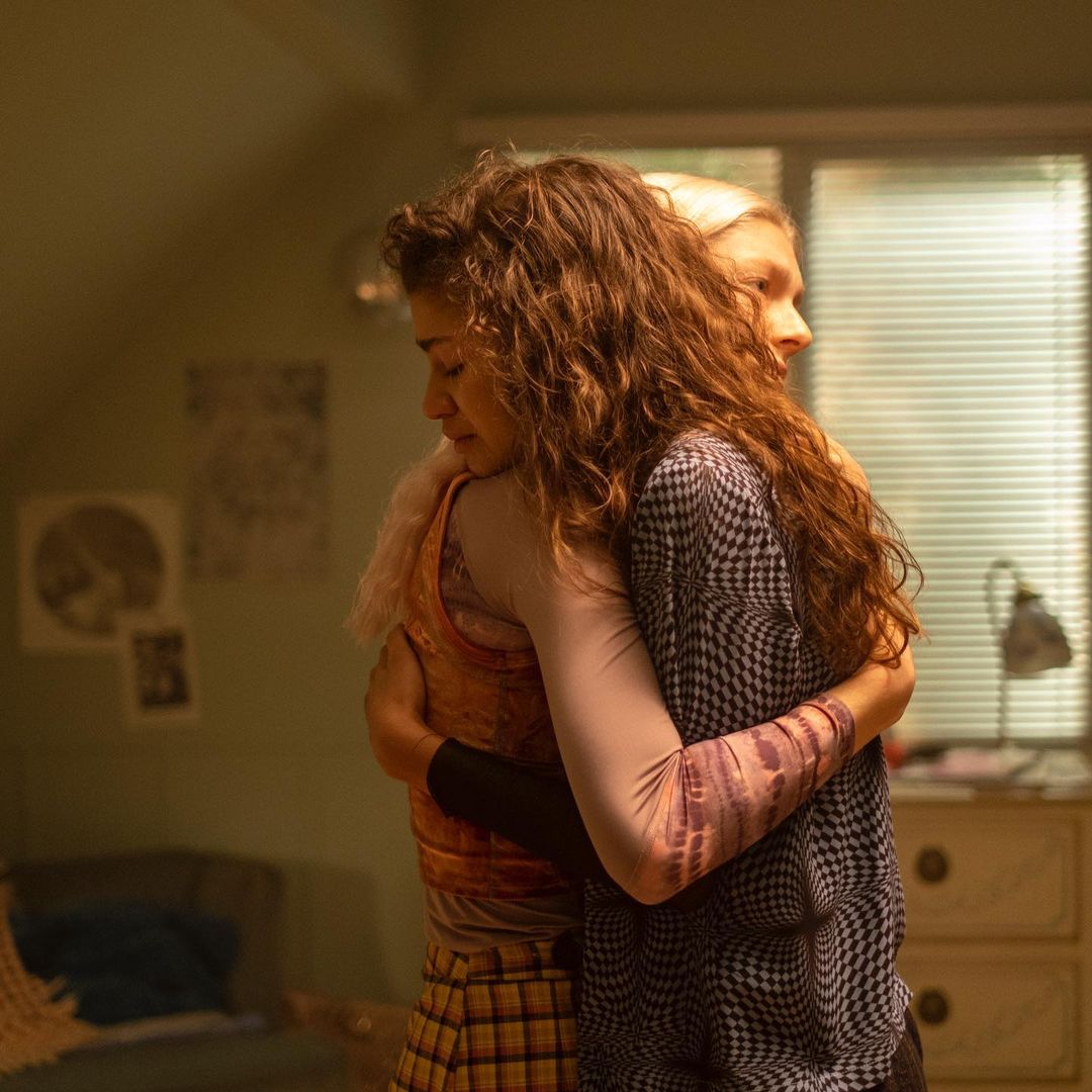 Rue and Jules from Euphoria