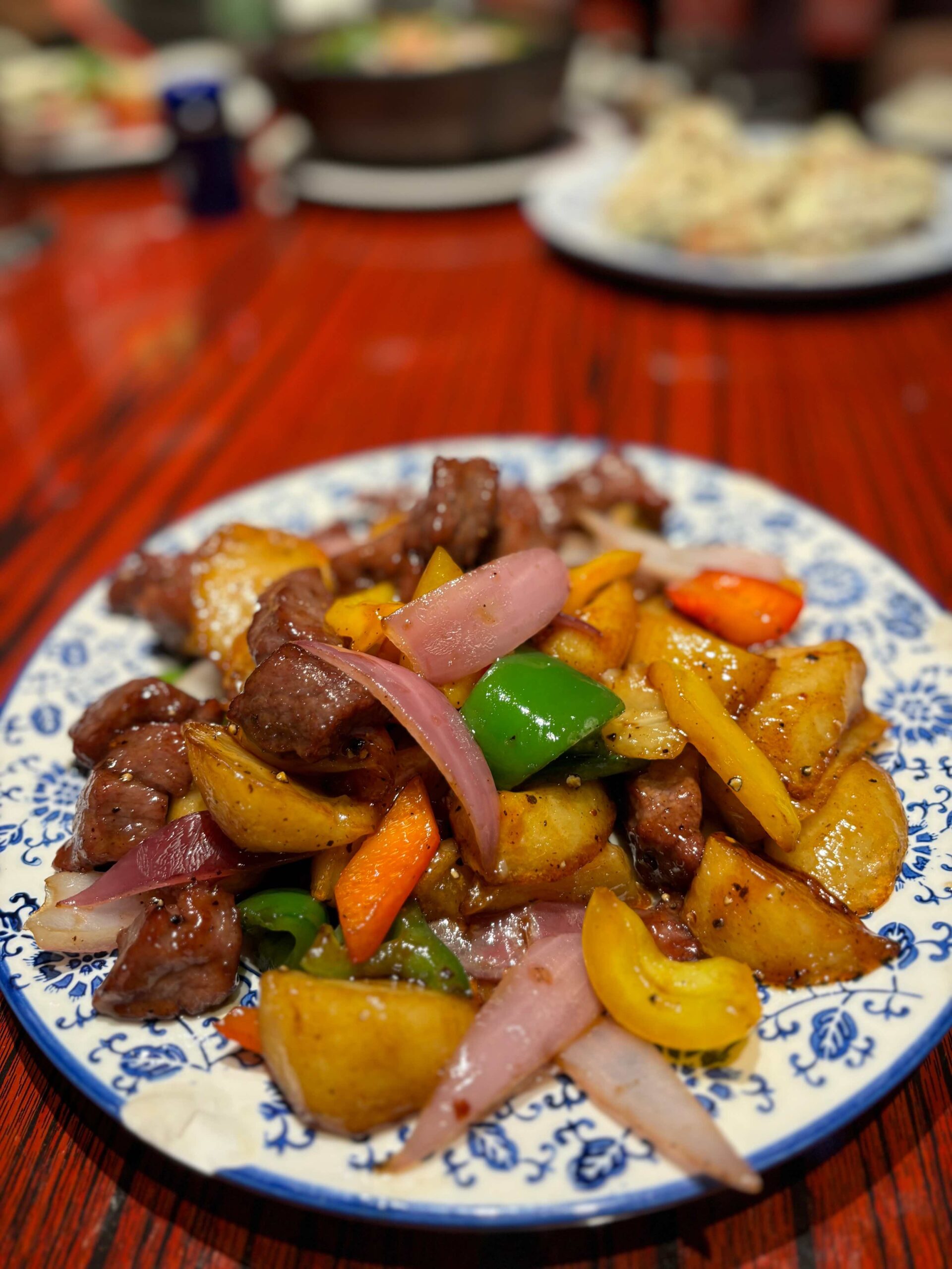 Ladies’ Street Sik Faan Co., Ltd. Sweet and Sour Pork with Pineapples