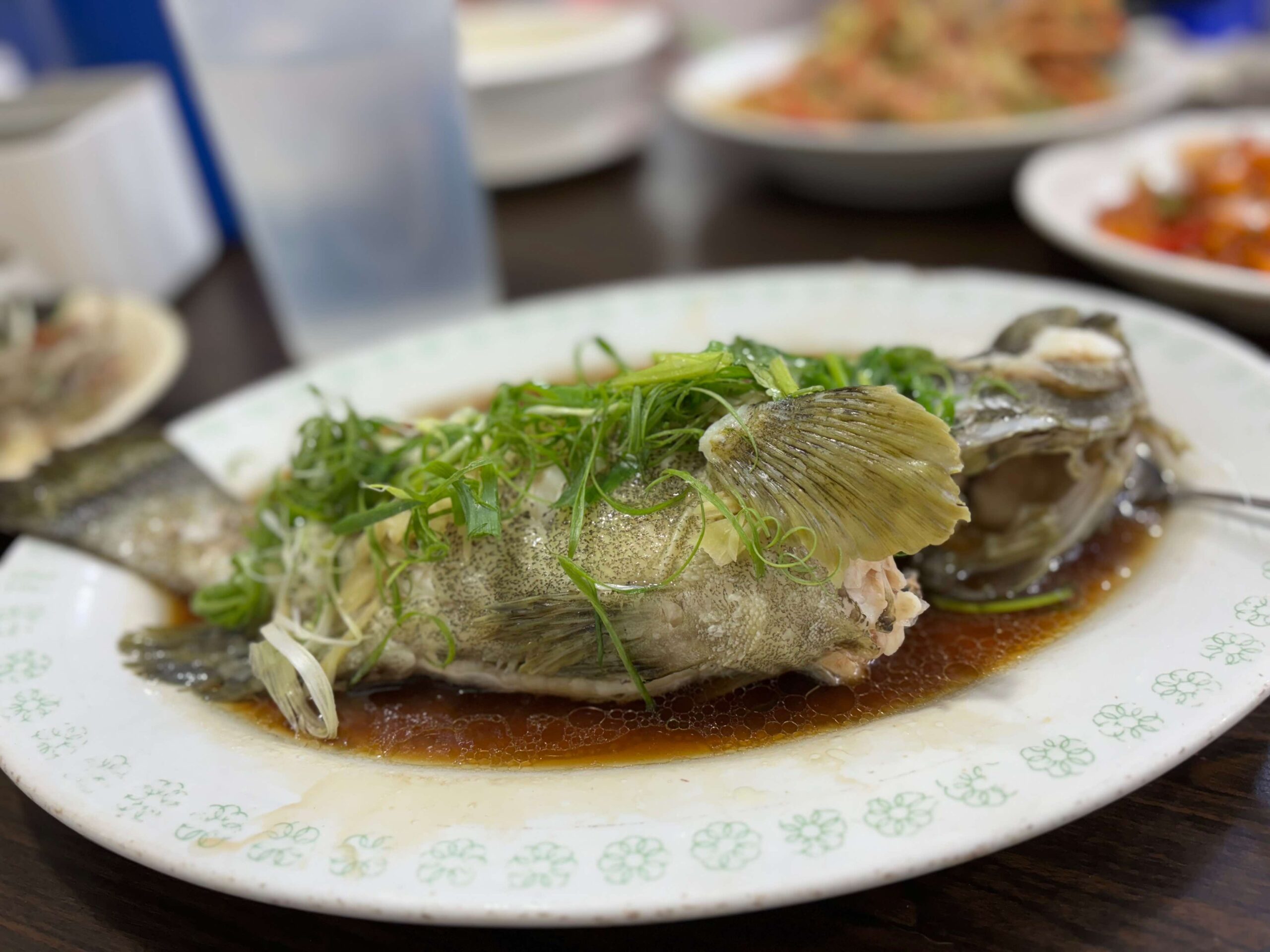 So Bor Kee Steamed Fish