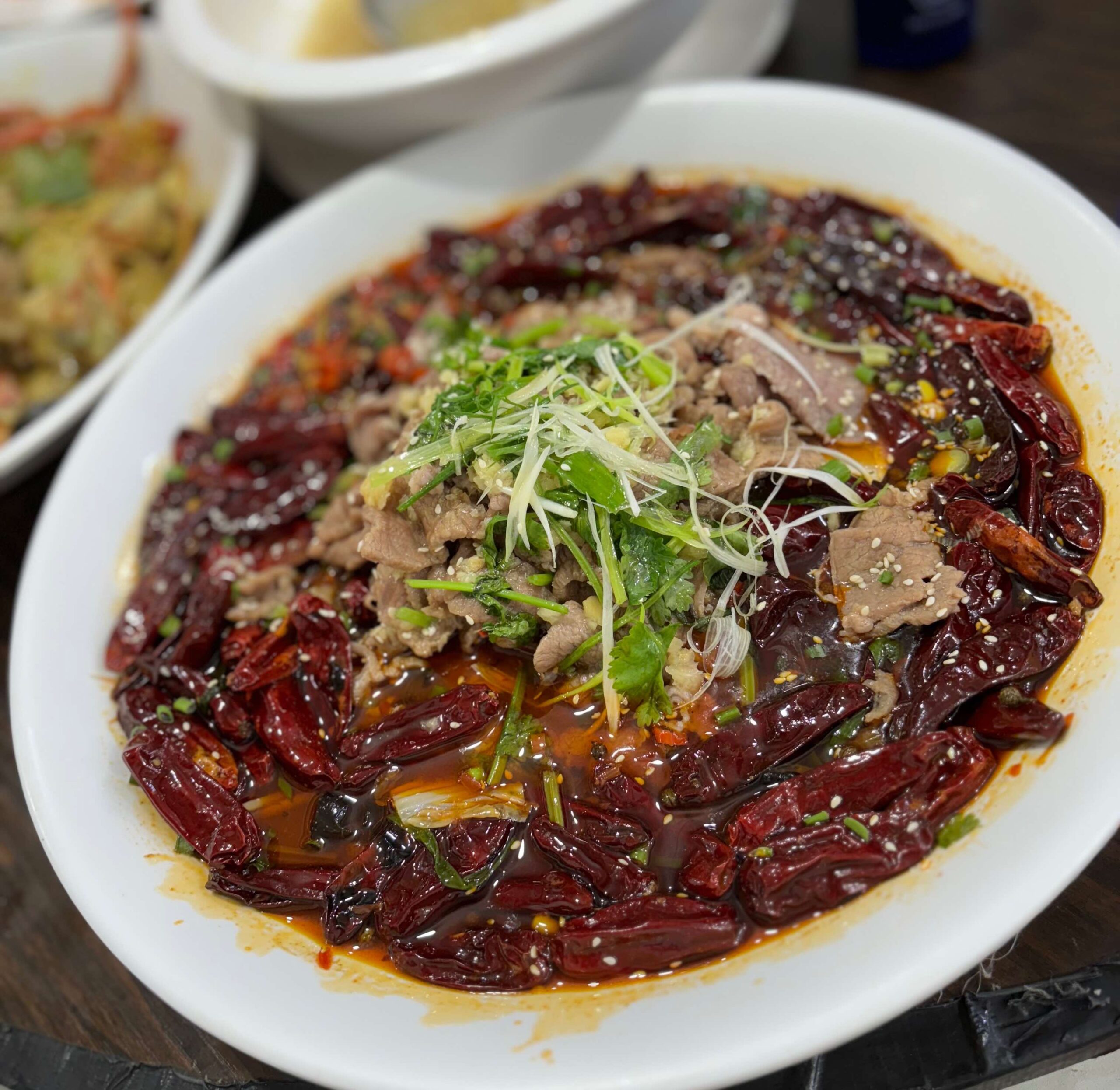 So Bor Kee Sichuan Boiled Beef