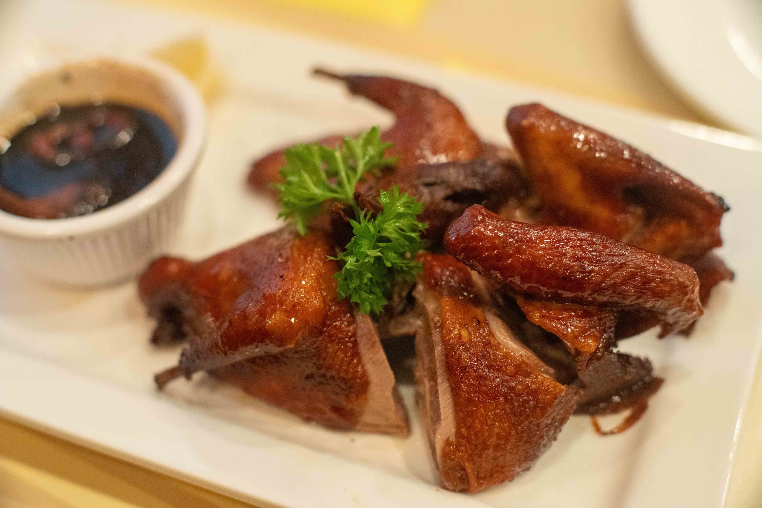 Whole Roasted Pigeon Tai Ping Koon