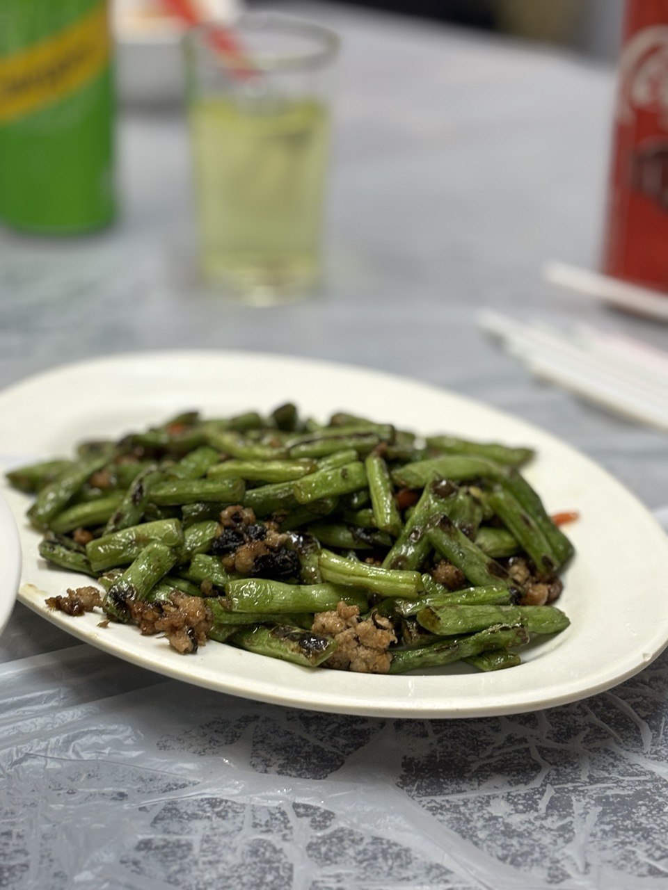 Taiyuan Street Restaurant Sautéed Green Beans