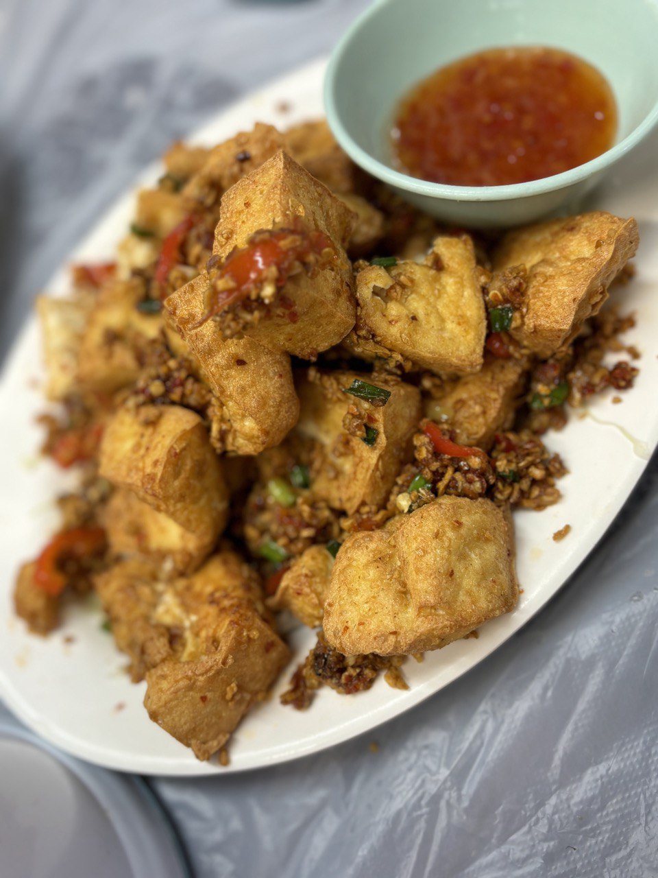 Taiyuan Street Restaurant Salted Egg Yolk Cuttlefish Mouth