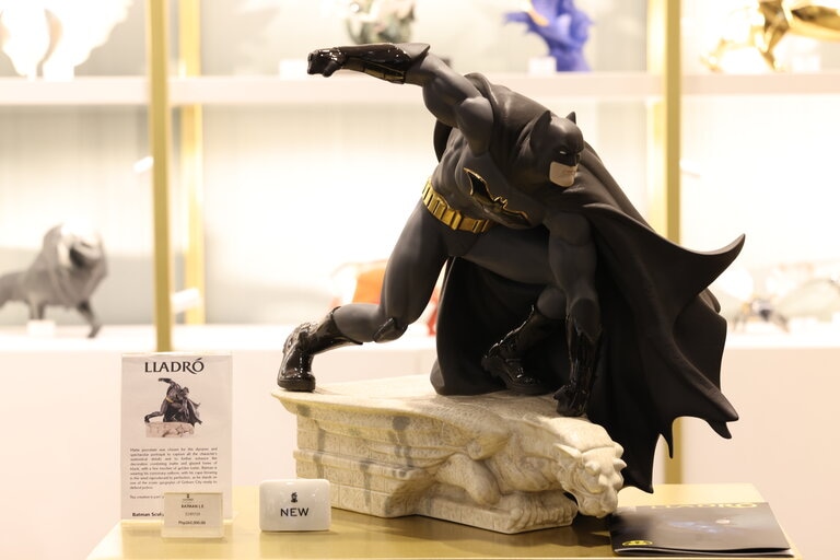 The limited-edition Batman Sculpture