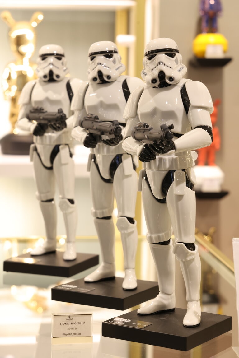 The limited-edition Stormtrooper sculpture