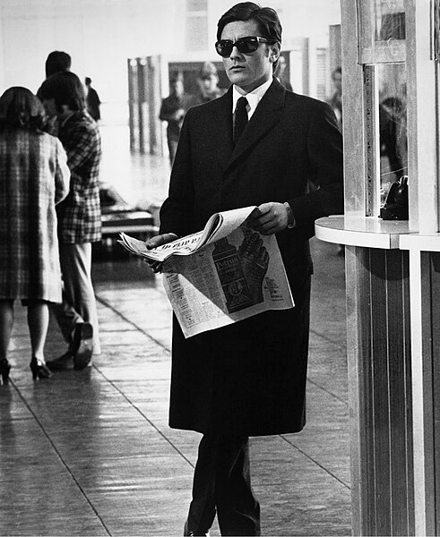 Alain Delon in "The Sicilian Clan" (1969)