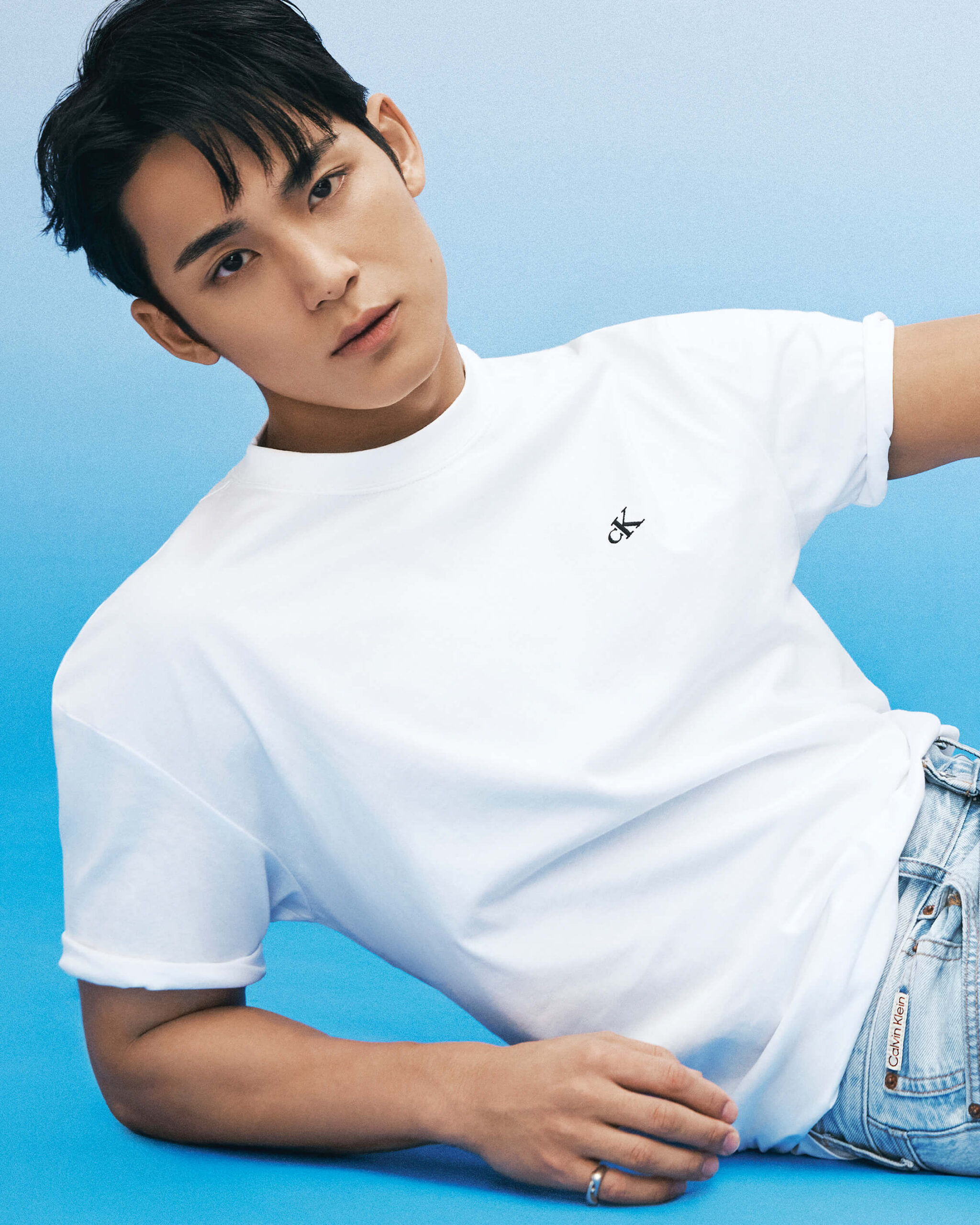 SEVENTEEN's Mingyu for Calvin and Klein's Fall 2024 campaign