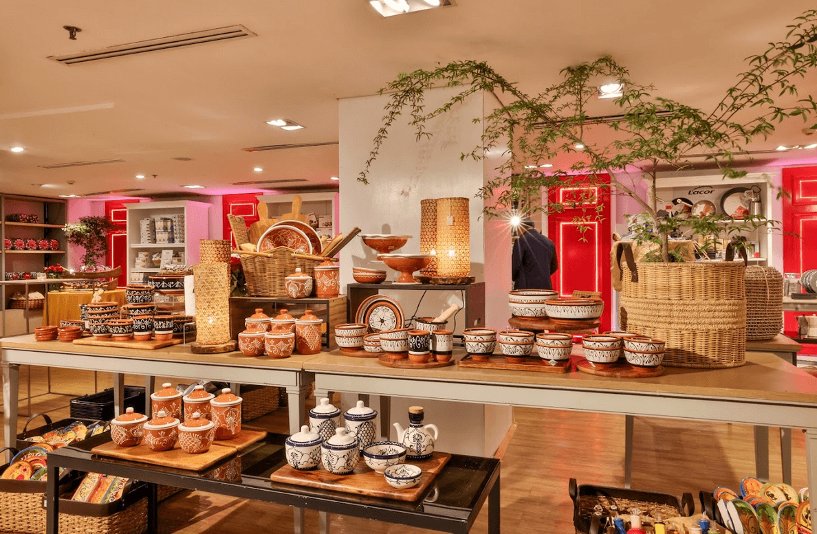 Casa Española also features Spain's leading home and kitchenware brands 