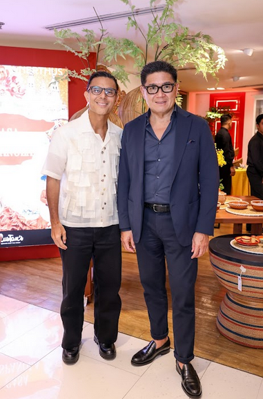 Donnie Tantoco, chairman of the Board of Directors of Rustan's Commercial Corporation, SSI Group, Inc., Rustan's Marketing Corporation; and Anton Huang, president and CEO of Rustan's Commercial Corporation, SSI Group of Companies, and Rustan's Marketing Corp.