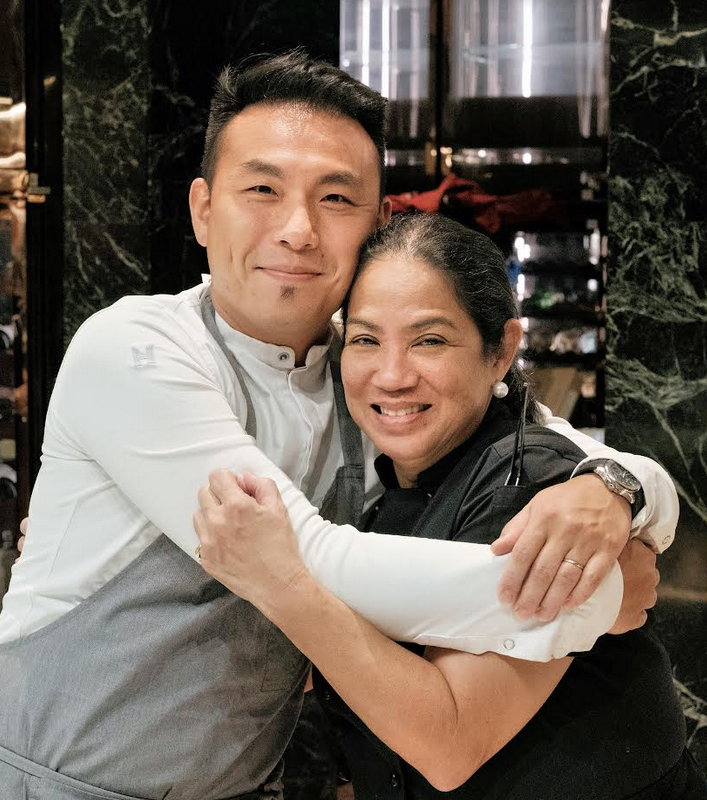 Chefs Vicky Cheng and Margarita Forés