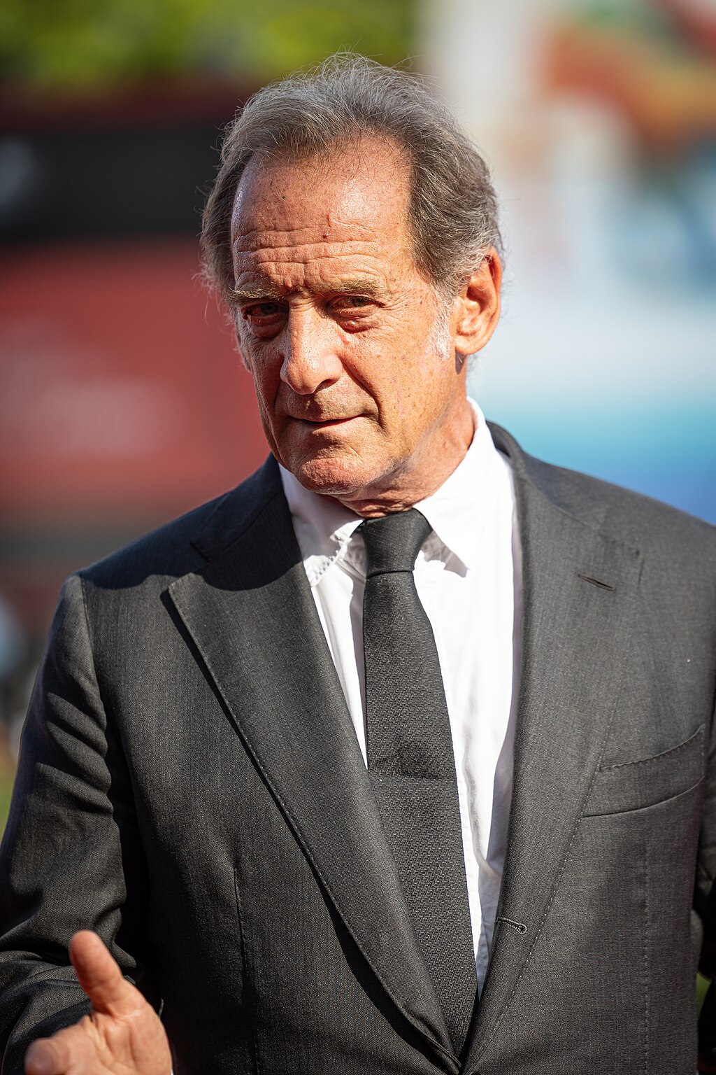 Vincent Lindon at the Venice Film Festival