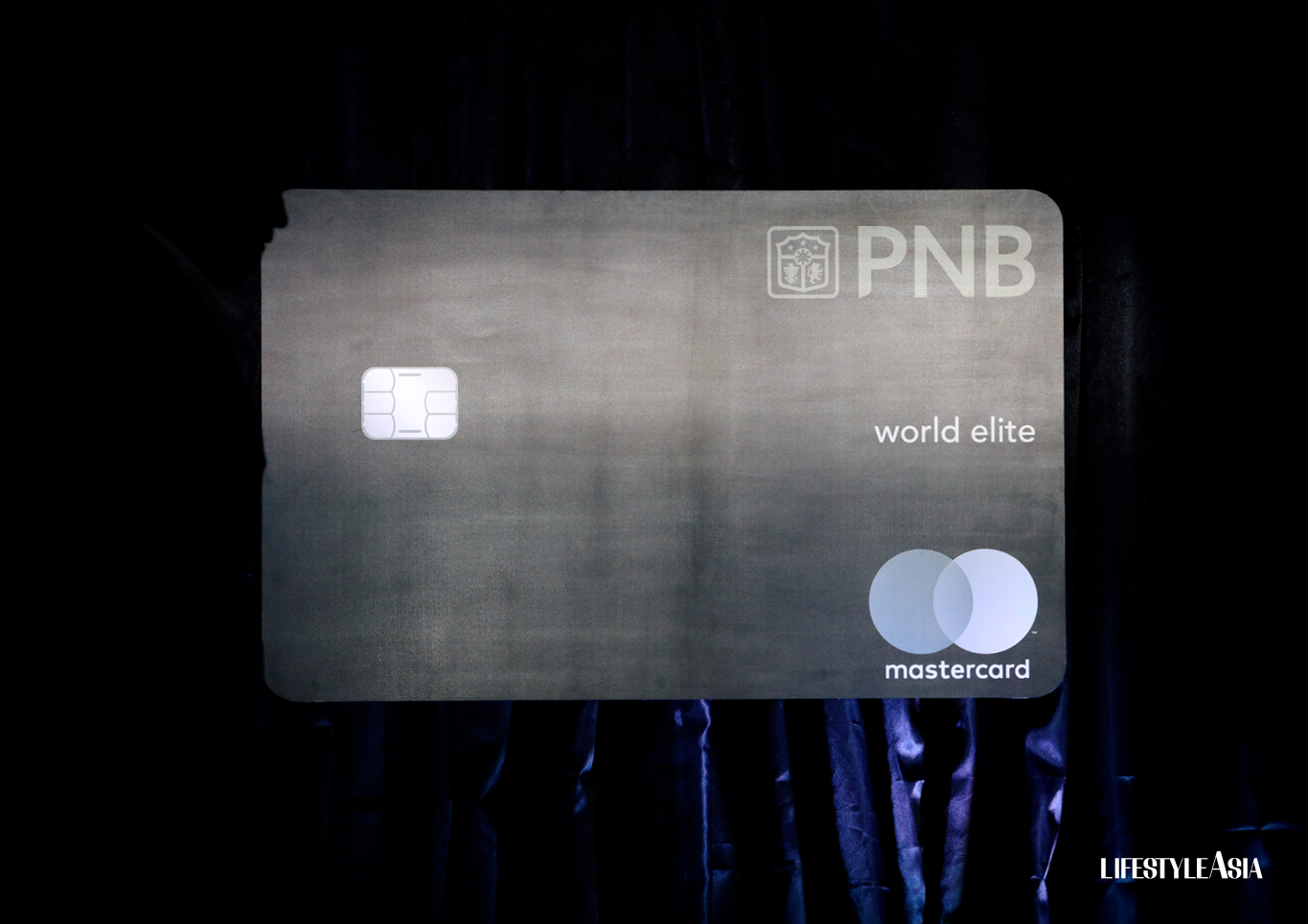 The large-scale reveal of the PNB-PAL Mabuhay Miles World Elite Mastercard