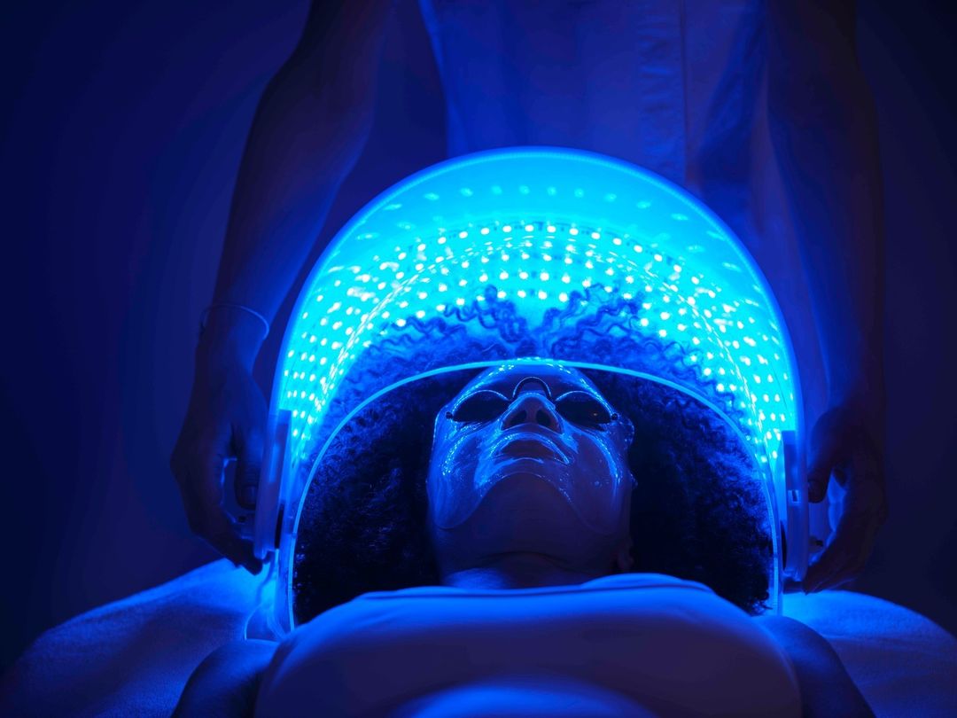 LED Phototherapy at Chenot Palace