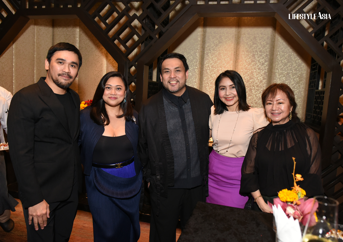 AGC Power Holdings Chairman and CEO Archie Carrasco, Candy Dizon, AGC Power Holdings Corp AVP Ramon Galicia, City of Dreams Director of Public Relations Romina Gervacio, and City of Dreams Vice President of Public Relations Charisse Chuidian