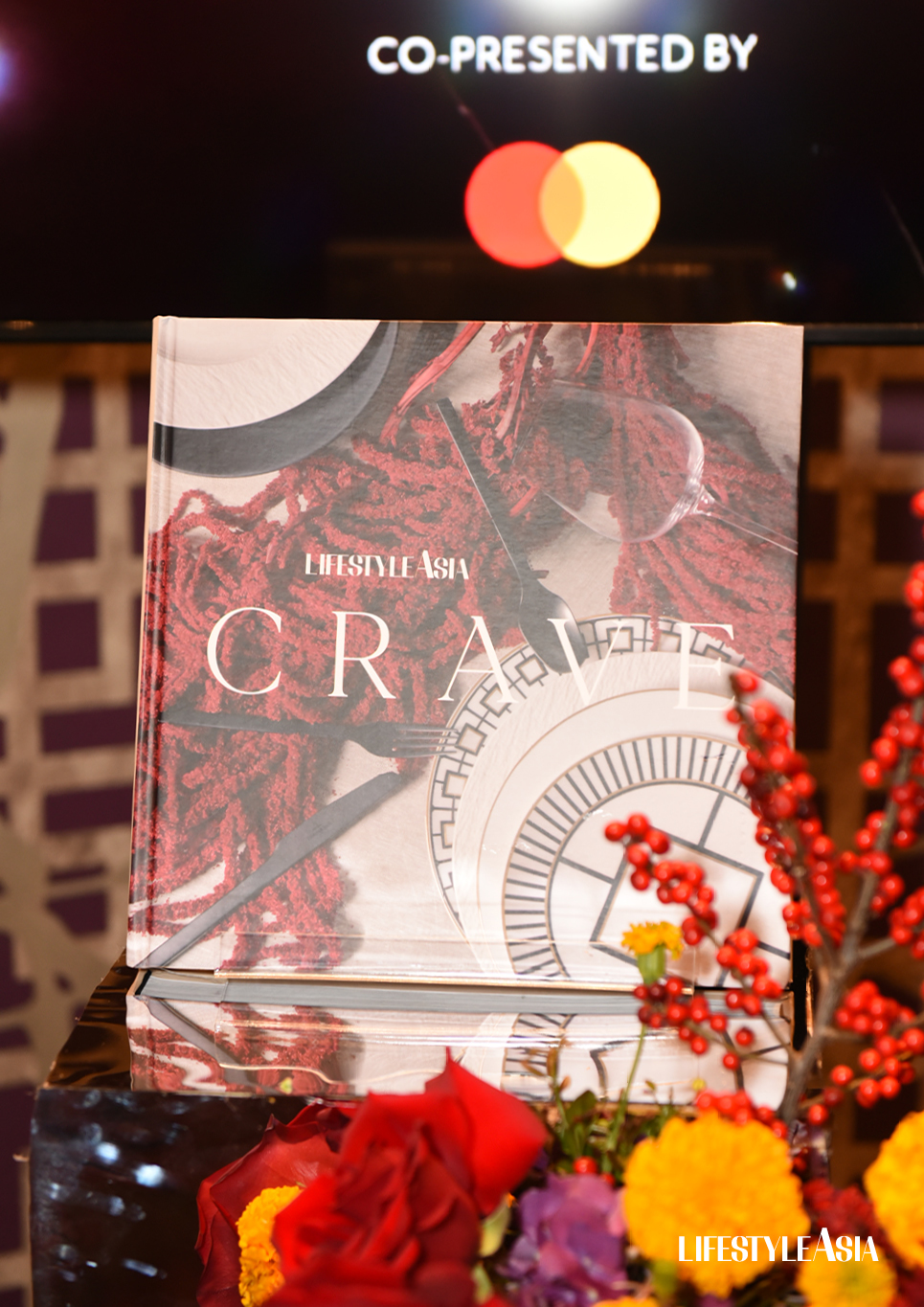 The Lifestyle Asia CRAVE book, co-presented by Mastercard