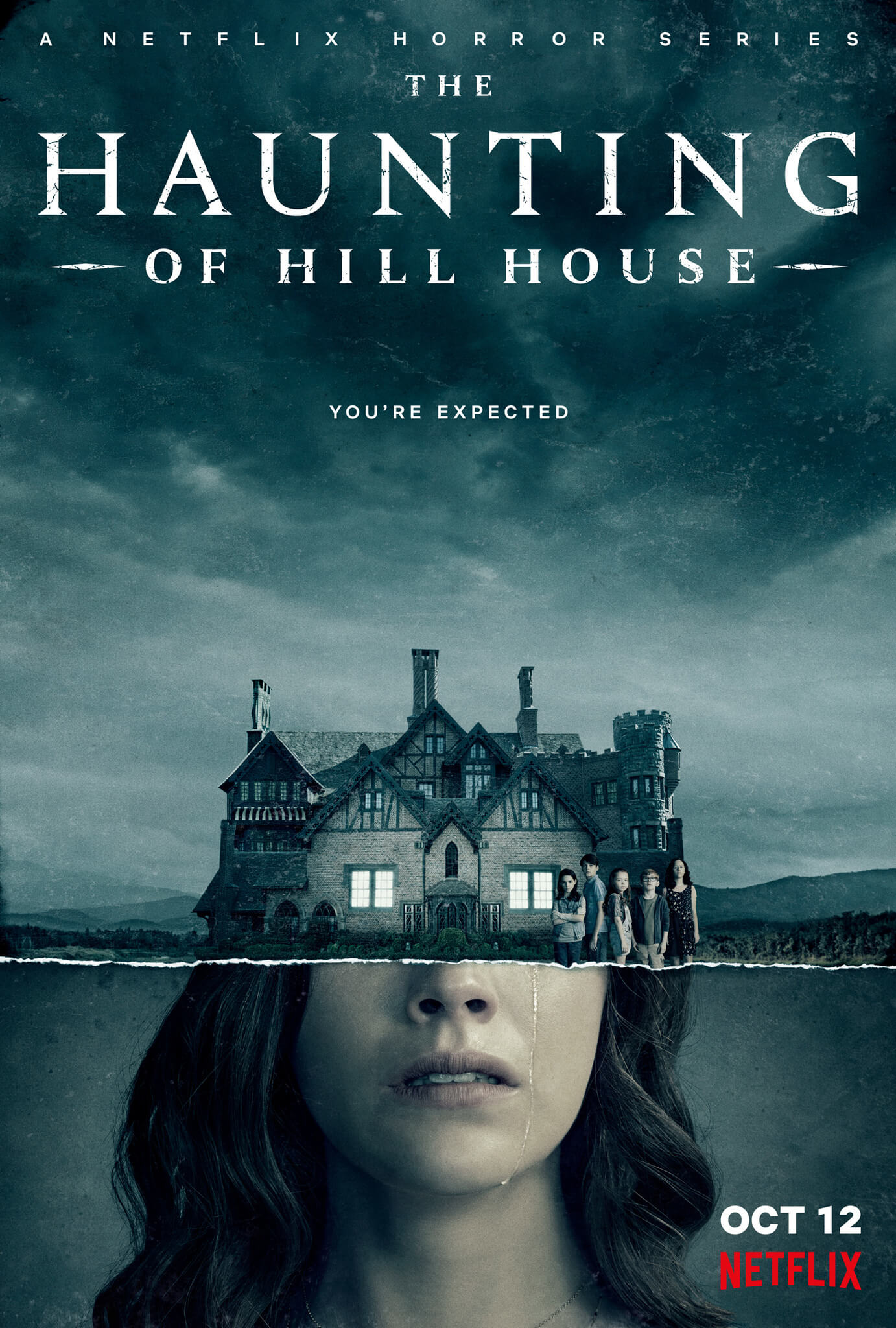 The Haunting of Hill House official poster halloween