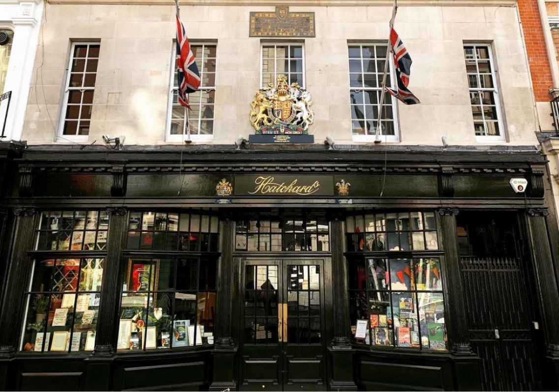 The Hatchards in Piccadilly, London