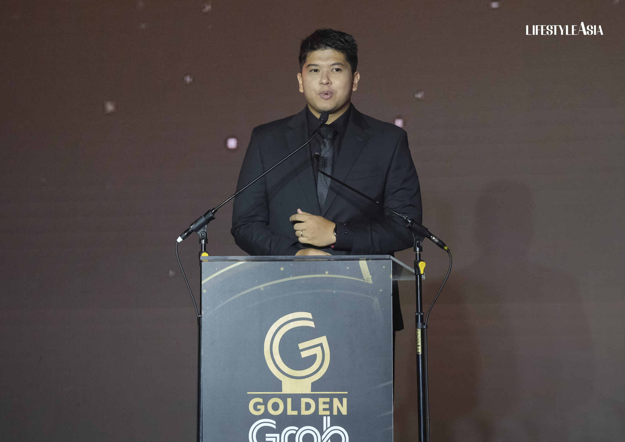 GJ Roño, Grab Philippines director of Commercial and Business Development