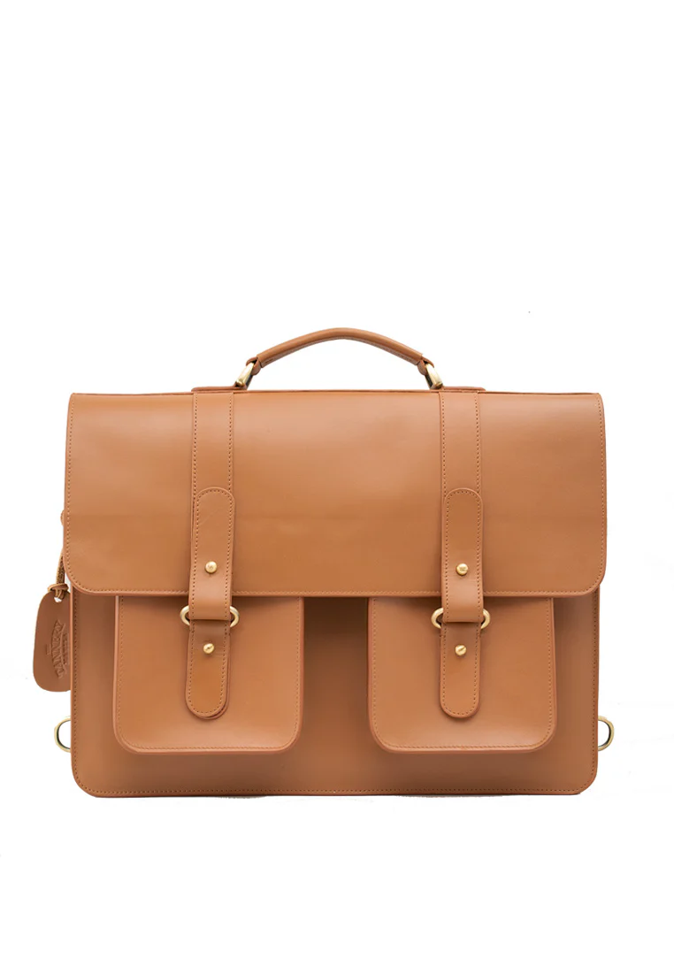 The Rogan bag in Sienna Tan by The Tannery Manila productivity 