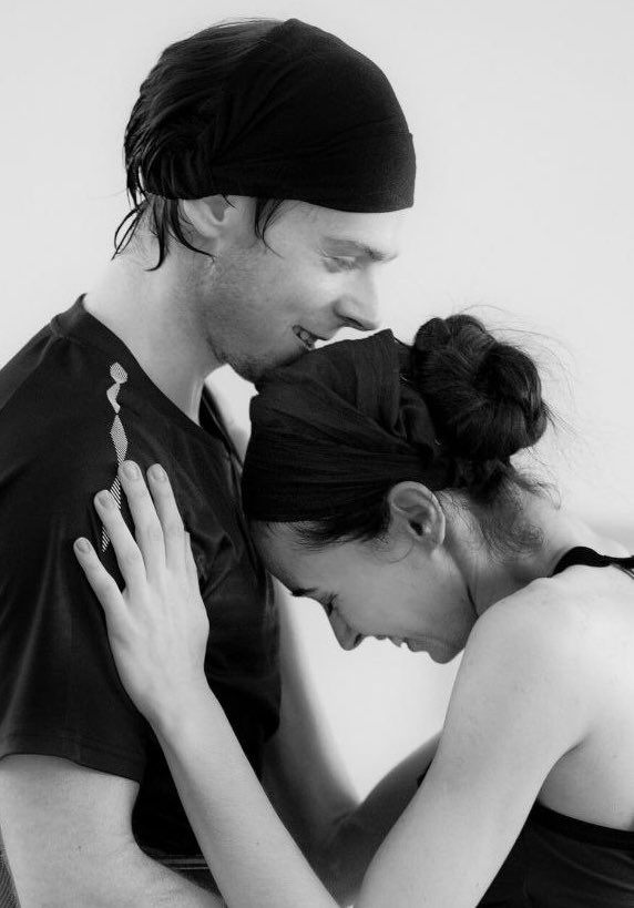 Vladimir Shklyarov and Diana Vishneva